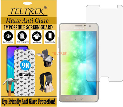 TELTREK Impossible Screen Guard for SAMSUNG GALAXY ON7 PRO (Shatterproof Matte)(Pack of 1)