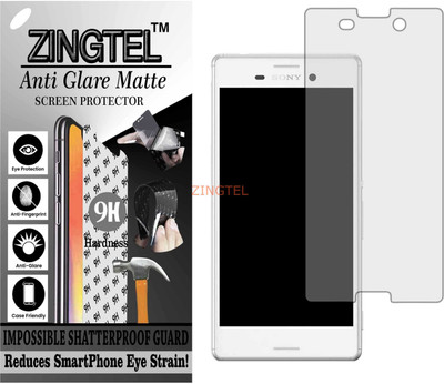 ZINGTEL Impossible Screen Guard for SONY XPERIA M4 AQUA (Matte Finish)(Pack of 1)