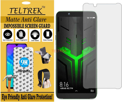 TELTREK Impossible Screen Guard for MI BLACK SHARK HELO (Shatterproof Matte)(Pack of 1)