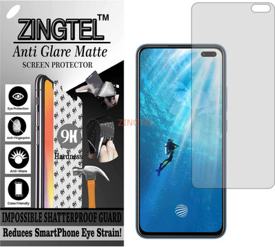ZINGTEL Impossible Screen Guard for VIVO V19 (Matte Finish)(Pack of 1)