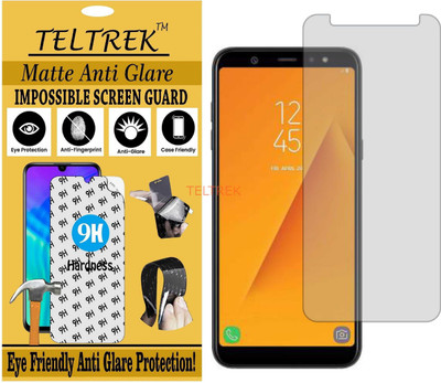 TELTREK Impossible Screen Guard for SAMSUNG GALAXY A6 PLUS (Shatterproof Matte)(Pack of 1)