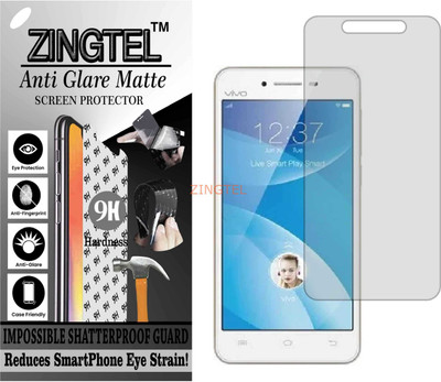 ZINGTEL Impossible Screen Guard for VIVO Y35 (Matte Finish)(Pack of 1)