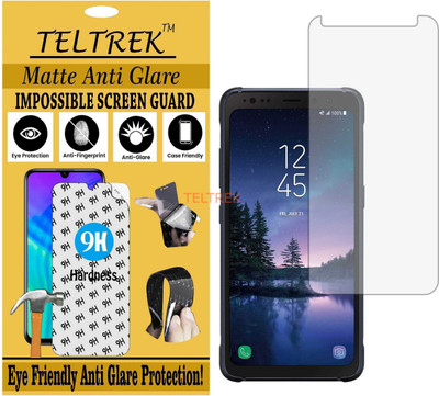 TELTREK Impossible Screen Guard for SAMSUNG GALAXY S8 ACTIVE (Shatterproof Matte)(Pack of 1)