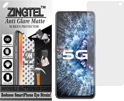 ZINGTEL Impossible Screen Guard for VIVO IQOO NEO 3 (Matte Finish)(Pack of 1)