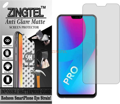 ZINGTEL Impossible Screen Guard for VIVO V9 PRO (Matte Finish)(Pack of 1)