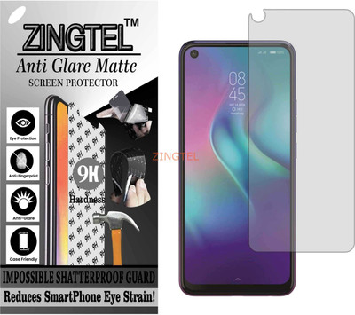 ZINGTEL Impossible Screen Guard for TECNO CAMON 12 AIR (Matte Finish)(Pack of 1)