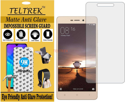 TELTREK Impossible Screen Guard for MI 3S PRIME (Shatterproof Matte)(Pack of 1)