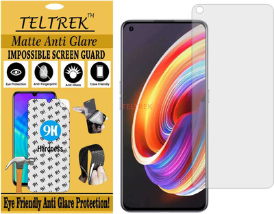TELTREK Impossible Screen Guard for REALME X7 RMX2176 (Shatterproof Matte)(Pack of 1)