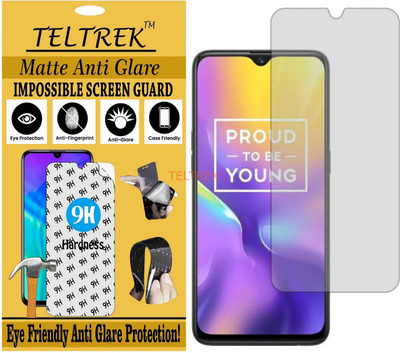 TELTREK Impossible Screen Guard for REALME U1 (Shatterproof Matte)(Pack of 1)