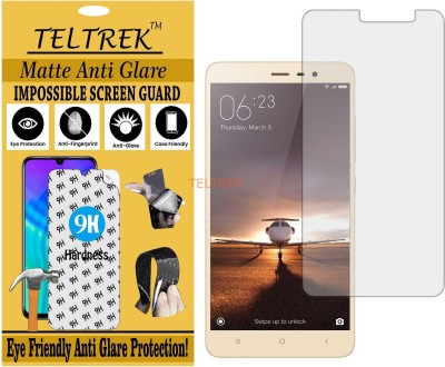 TELTREK Impossible Screen Guard for MI REDMI NOTE 3 (Shatterproof Matte)(Pack of 1)