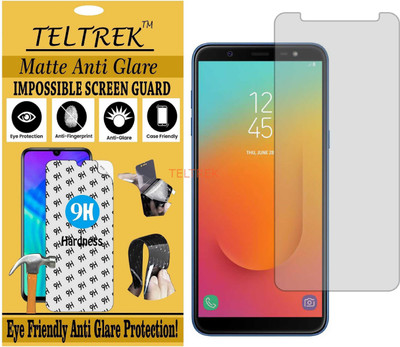 TELTREK Impossible Screen Guard for SAMSUNG GALAXY J8 (Shatterproof Matte)(Pack of 1)