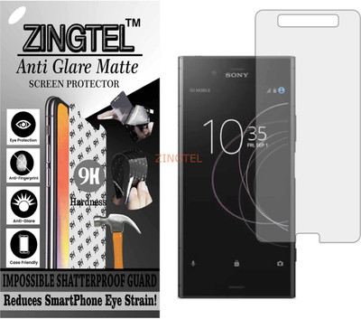 ZINGTEL Impossible Screen Guard for SONY XPERIA XZ1 DUAL (Matte Finish)(Pack of 1)