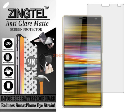 ZINGTEL Impossible Screen Guard for SONY 10 PLUS (Matte Finish)(Pack of 1)