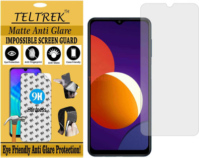 TELTREK Impossible Screen Guard for SAMSUNG M12 (Shatterproof Matte)(Pack of 1)