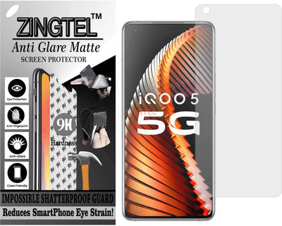 ZINGTEL Impossible Screen Guard for VIVO IQOO NEO 5 5G (Matte Finish)(Pack of 1)