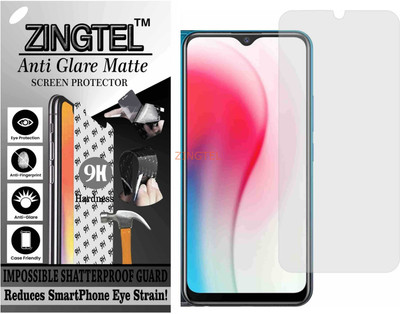 ZINGTEL Impossible Screen Guard for VIVO Y3 (4GB+64GB) (Matte Finish)(Pack of 1)