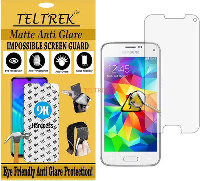 TELTREK Impossible Screen Guard for SAMSUNG GALAXY S5 MINI (Shatterproof Matte)(Pack of 1)