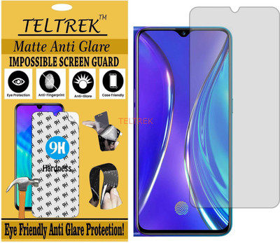 TELTREK Impossible Screen Guard for RMX1992 (REALME X2) (Shatterproof Matte)(Pack of 1)