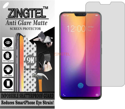 ZINGTEL Impossible Screen Guard for VIVO X21 UD (Matte Finish)(Pack of 1)