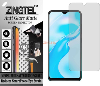 ZINGTEL Impossible Screen Guard for VIVO Y1S (Matte Finish)(Pack of 1)