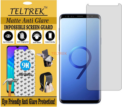 TELTREK Impossible Screen Guard for SAMSUNG GALAXY S9 PLUS (Shatterproof Matte)(Pack of 1)