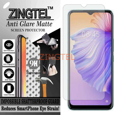 ZINGTEL Impossible Screen Guard for TECNO SPARK8 (Matte Finish)(Pack of 1)