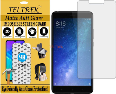 TELTREK Impossible Screen Guard for XIAOMI REDMI MAX 2 (Shatterproof Matte)(Pack of 1)