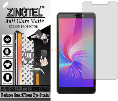 ZINGTEL Impossible Screen Guard for TECNO CAMON I ACE 2X (Matte Finish)(Pack of 1)
