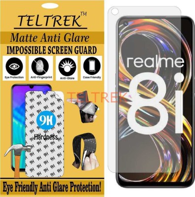 TELTREK Impossible Screen Guard for REALME 8i RMX3151 (Shatterproof Matte)(Pack of 1)