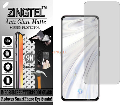 ZINGTEL Impossible Screen Guard for VIVO X27 PRO (Matte Finish)(Pack of 1)