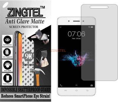 ZINGTEL Impossible Screen Guard for VIVO Y55 1610 (Matte Finish)(Pack of 1)
