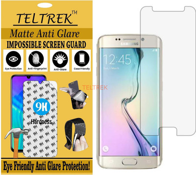 TELTREK Impossible Screen Guard for SAMSUNG GALAXY S6 EDGE (SM-G925) (Shatterproof Matte)(Pack of 1)