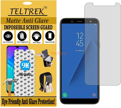 TELTREK Impossible Screen Guard for SAMSUNG A600G (GALAXY A6) (Shatterproof Matte)(Pack of 1)