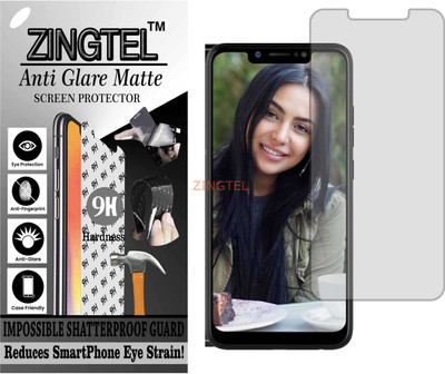 ZINGTEL Impossible Screen Guard for TECNO CAMON I AIR 2 PLUS (Matte Finish)(Pack of 1)