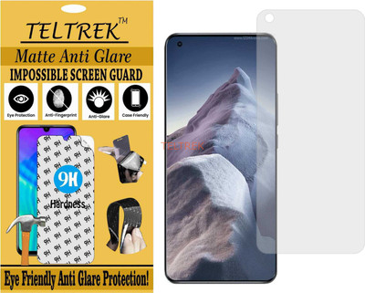 TELTREK Impossible Screen Guard for MI 11 ULTRA (Shatterproof Matte)(Pack of 1)