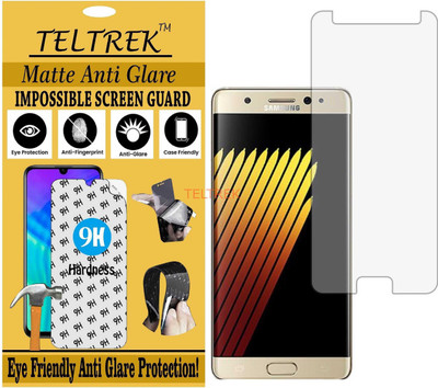 TELTREK Impossible Screen Guard for SAMSUNG GALAXY NOTE 7 (Shatterproof Matte)(Pack of 1)