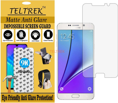 TELTREK Impossible Screen Guard for SAMSUNG NOTE 5 DUOS (Shatterproof Matte)(Pack of 1)