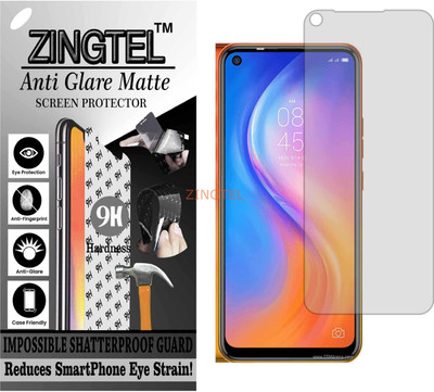 ZINGTEL Impossible Screen Guard for TECNO SPARK 5 KE5 (Matte Finish)(Pack of 1)