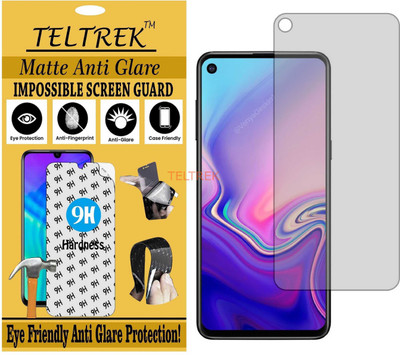 TELTREK Impossible Screen Guard for SAMSUNG G8870 (GALAXY A8S) (Shatterproof Matte)(Pack of 1)