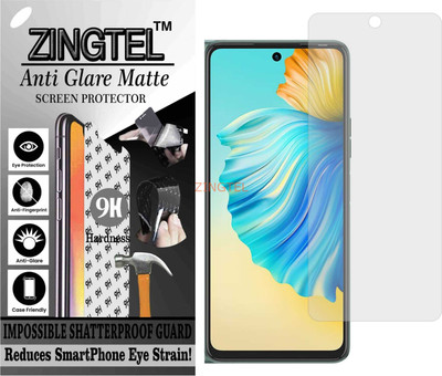 ZINGTEL Impossible Screen Guard for TECNO CG7 (Matte Finish)(Pack of 1)