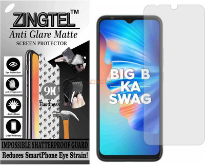 ZINGTEL Impossible Screen Guard for TECNO SPARK 6 GO KE5K (Matte Finish)(Pack of 1)