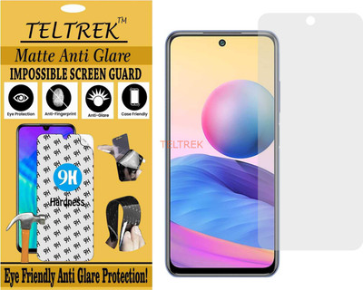 TELTREK Impossible Screen Guard for XIAOMI REDMI 20X (Shatterproof Matte)(Pack of 1)