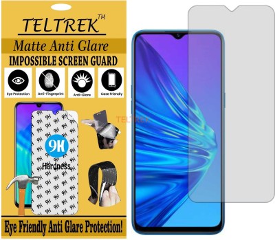 TELTREK Impossible Screen Guard for REALME 5 (Shatterproof Matte)(Pack of 1)