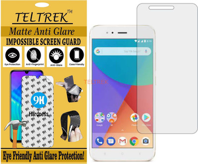TELTREK Impossible Screen Guard for XIAOMI MI 5X (Shatterproof Matte)(Pack of 1)
