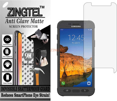 ZINGTEL Impossible Screen Guard for SAMSUNG S7 ACTIVE (Matte Finish)(Pack of 1)