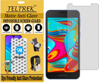 TELTREK Impossible Screen Guard for SAMSUNG GALAXY A2 CORE (Shatterproof Matte)(Pack of 1)