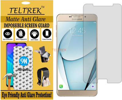 TELTREK Impossible Screen Guard for SAMSUNG A910F GALAXY A9 PRO 2016 (Shatterproof Matte)(Pack of 1)