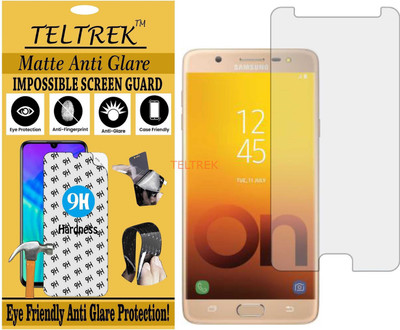 TELTREK Impossible Screen Guard for SAMSUNG GALAXY J7 MAX (Shatterproof Matte)(Pack of 1)