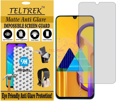 TELTREK Impossible Screen Guard for SAMSUNG GALAXY M30S (Shatterproof Matte)(Pack of 1)
