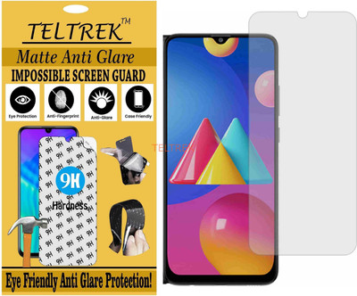 TELTREK Impossible Screen Guard for SAMSUNG M02S (Shatterproof Matte)(Pack of 1)